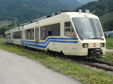 sguggiari.ch, FART ABe 4/8 45 'Centovalli Express' a Vinneneuve